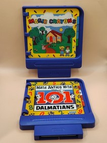 Vintage 1994 SEGA Pico Storyware Cartridge Lot  7- Disney Lion King Mickey Mouse