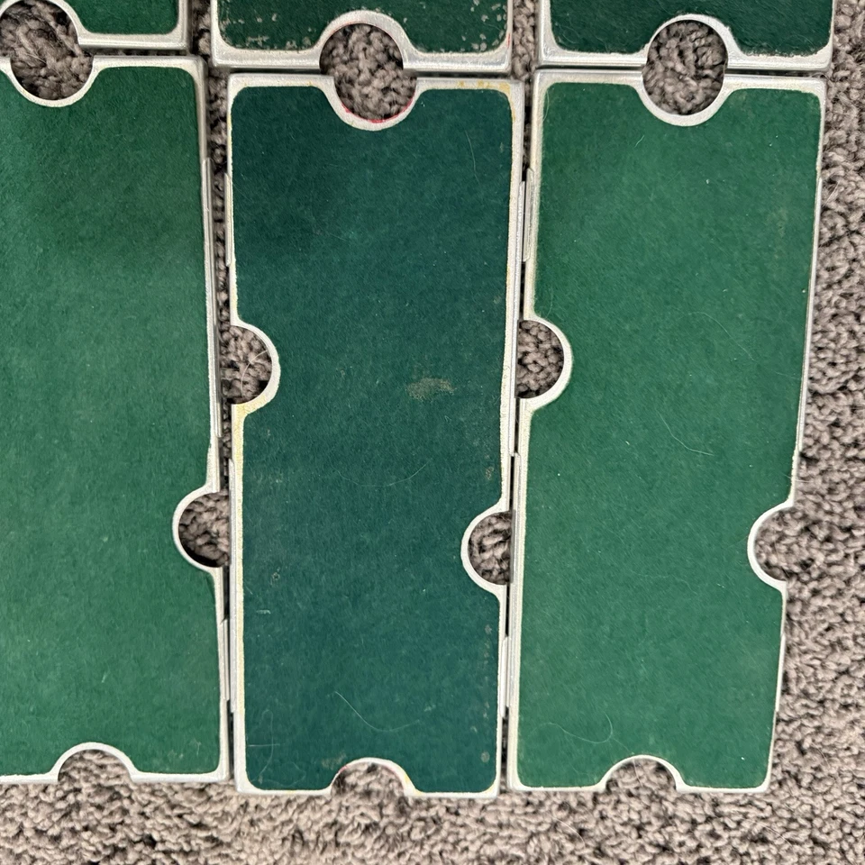 Set Of Autobridge? Aluminum  Duplicate Bridge Boards set  27 Missing #4 - Image 3 of 4