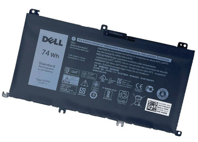 Genuine 74WH 357F9 Battery For Dell Inspiron 15 7000 5576 7566 7559 71JF4 071JF4