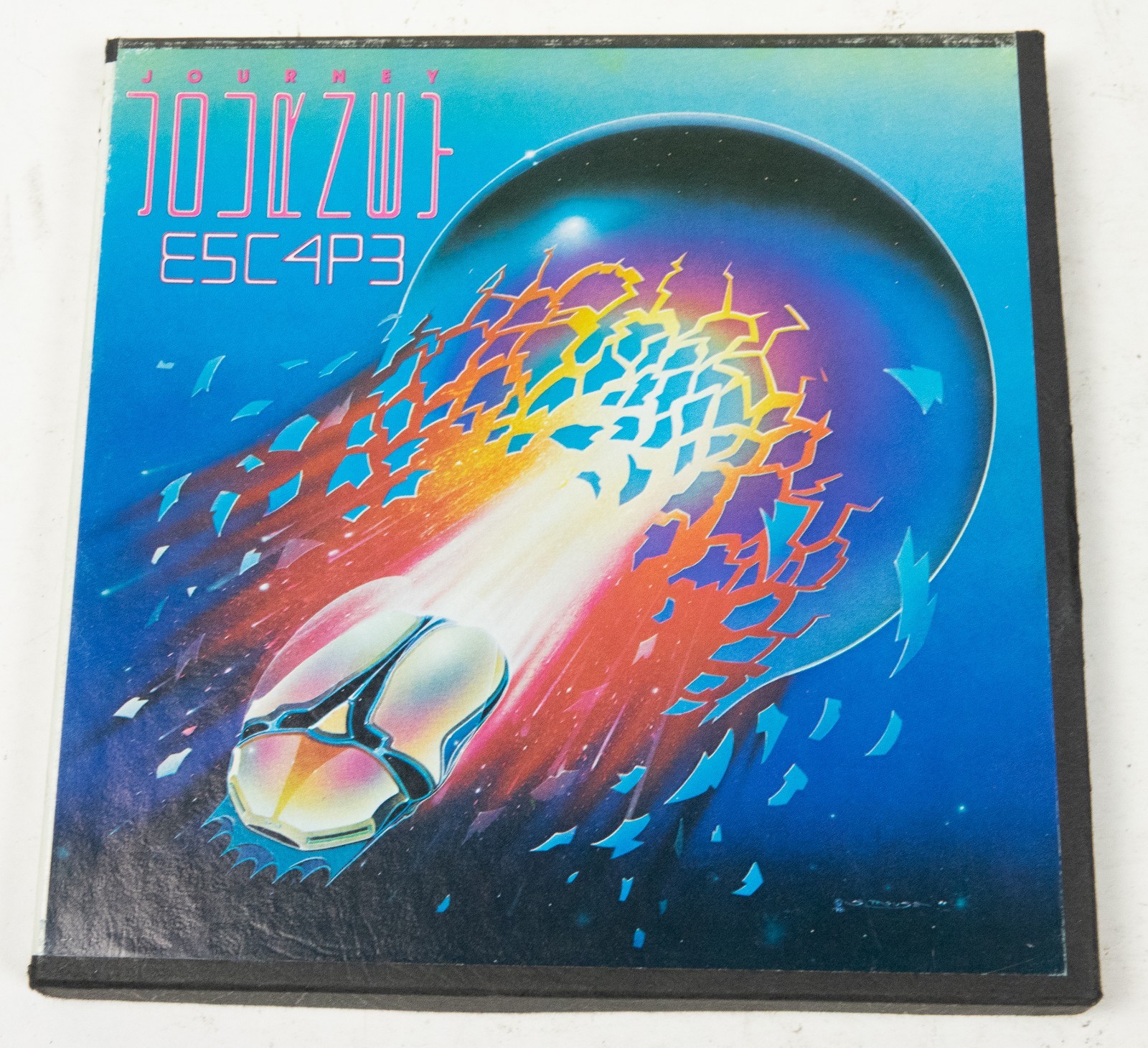Journey Escape 7" 4 Track Stereo Reel Tape 3 3/4ips TESTED GOOD