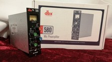 dbx 580 500 Series Microphone Preamp Module EQ High Detail Tested TMB01 3.0