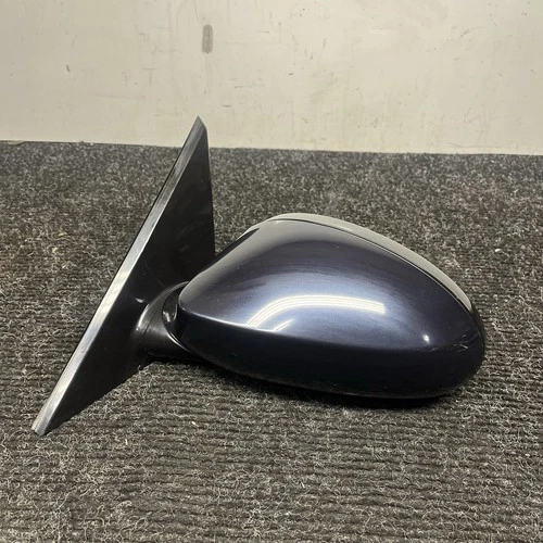 ☑️ 07-11 BMW E82 E88 OEM DRIVER LEFT SIDE DOOR POWER FOLD MIRROR DARK BLUE
