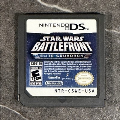 LucasArts Star Wars Battlefront: Elite Squadron Nintendo DS E10+ NTSC-U/C