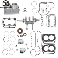 Engine Rebuild Kit Crankshaft Cylinder For Polaris Sportsman Rzr Ranger800 11-13