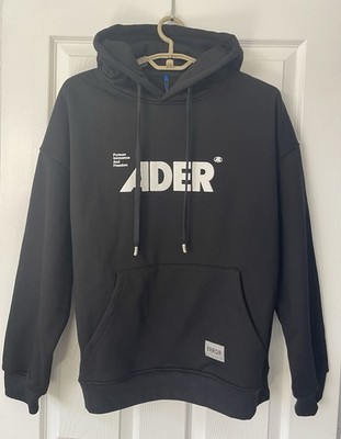 Ader Error Shapes Stone Logo Hppdie Hoodie Black Size A1