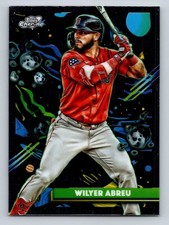 2025 Topps Cosmic Chrome - Wilyer Abreu #71 Refractor
