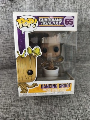 Funko Pop! Dancing Groot Nr. 65 Marvels Guardian Of the Galaxy 