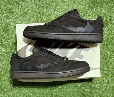Travis Scott Velvet Brown size 9.5 available 