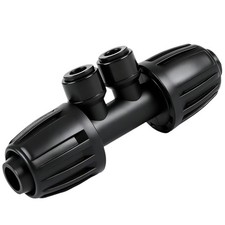 8 Pcs Quick Connect 1/2" to 1/4" Drip Irrigation Fittings and Connectors