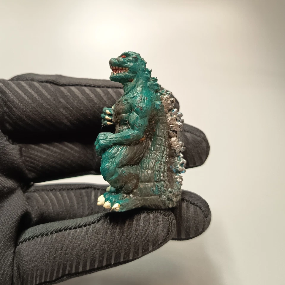 Trendmaster Godzilla 2" Mini Figura Juguete Miniatura 1994 TOHO Coleccionable Foto 4 de 4