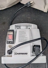 Hayward RCX97453 110V Power Supply with 5' Cord DC voltage Sharkvac - Pre-owned 