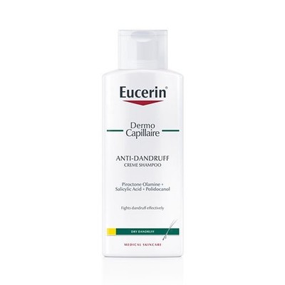 EUCERIN DERMOCAPILLAIRE Creme Shampoo für trockene Schuppen, 250 ml