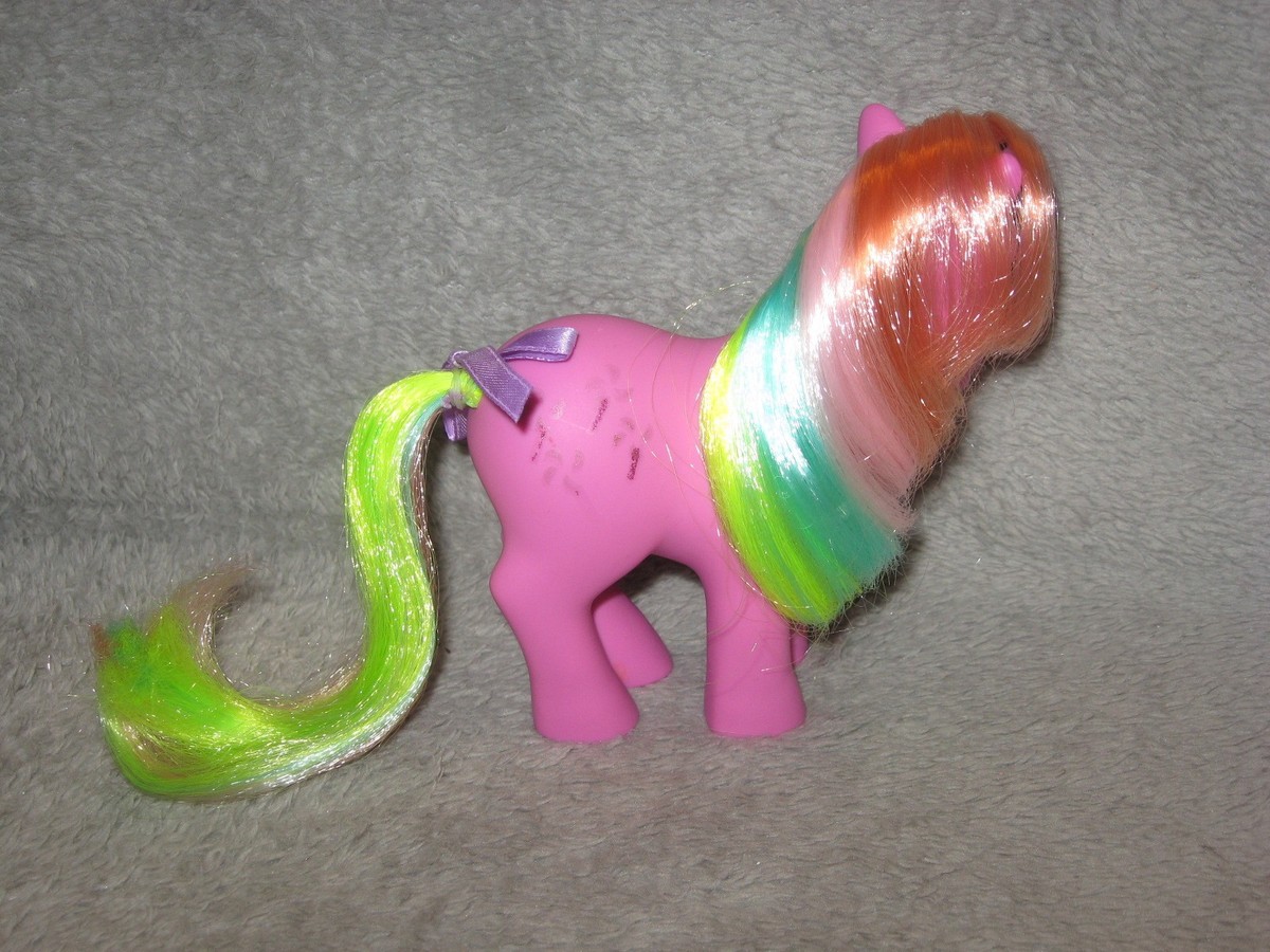 Vintage Hasbro My Little Pony Re-Issue Rainbow Pinwheel 250817A5