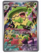 Ludicolo 095/094 Illustration Rare Phantasmal Flames Pokemon Holo Near Mint