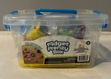 New Sealed Fidget Frenzy Box 12 Piece Sensory Toy Set Pop It Stress Relief Kids