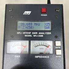 MFJ-259B HF/VHF アンテナアナライザー mfj 259b products for sale | eBay
