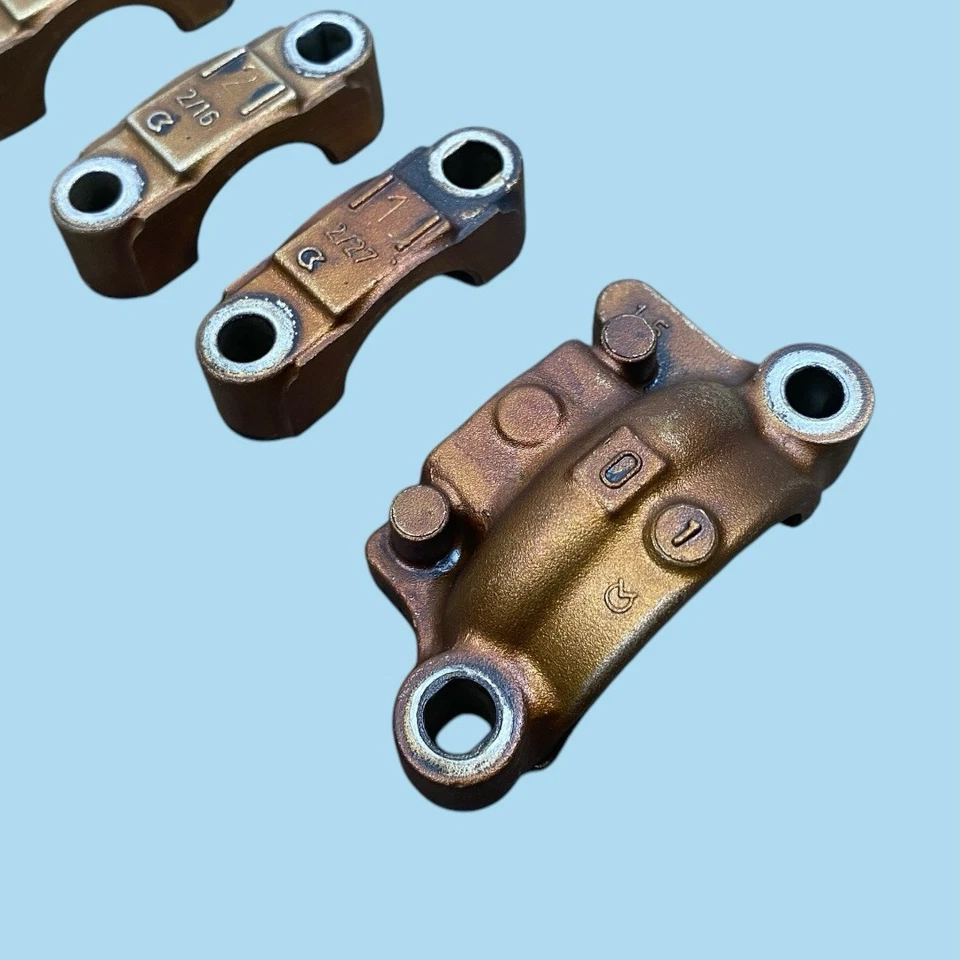 Juego de tapa de cojinete de árbol de levas de escape N18 OEM Mini Cooper S R57 R55 R56 R60 1.6 Turbo Foto 2 de 4