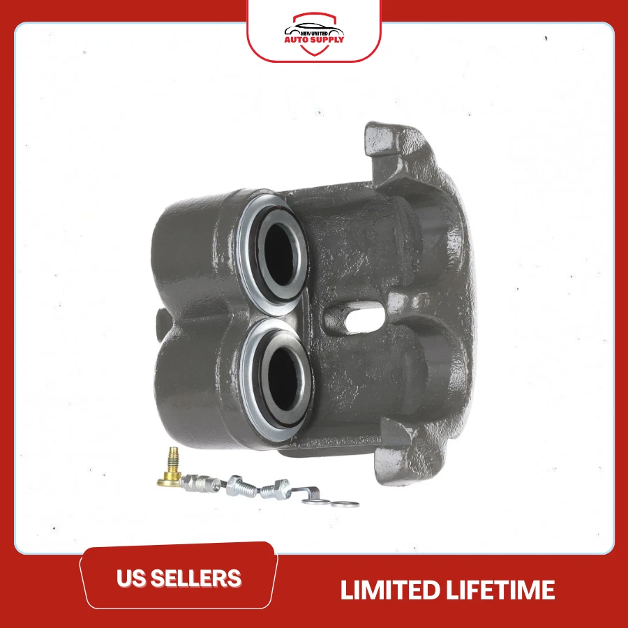 Pinza de freno izquierda/derecha para Chevy B60 B7 GMC B7 Isuzu International Harvester Foto 2 de 2