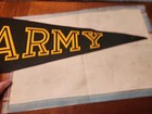 Vintage Army " WESTPOINT". Military Academy Pennant 28 Inches — photo 3