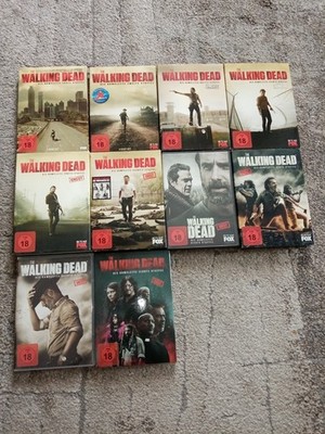 DVD /The Walking Dead - Staffel 1-10 -Komplett Zustand sehr gut
