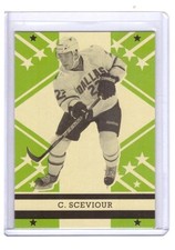 Colton Sceviour 2011-12 O-Pee-Chee Retro Card #588