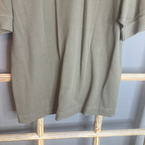 NWT Cutter & Buck Men's Brown 1/4 Button Polo Size M International Truck Patch - Picture 14 of 15