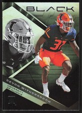 Devon Witherspoon, 2023 Panini Chronicles Draft Picks, #12, Illinois,