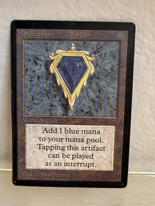 Mox Sapphire | eBay