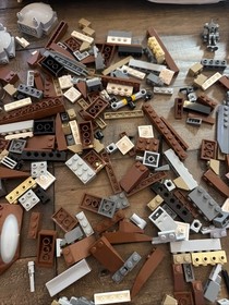 Lego 7752 Star Wars - Count Dooku's Solar Sailer - Parts Incomplete