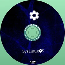 Latest New Release SysLinuxOS Mate Edition OS Operating System for PC on DVD