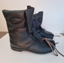 Sicherheitsstiefel Feuerwehrstiefel Gr. 46 NEU S3 von Hanrath gefüttert