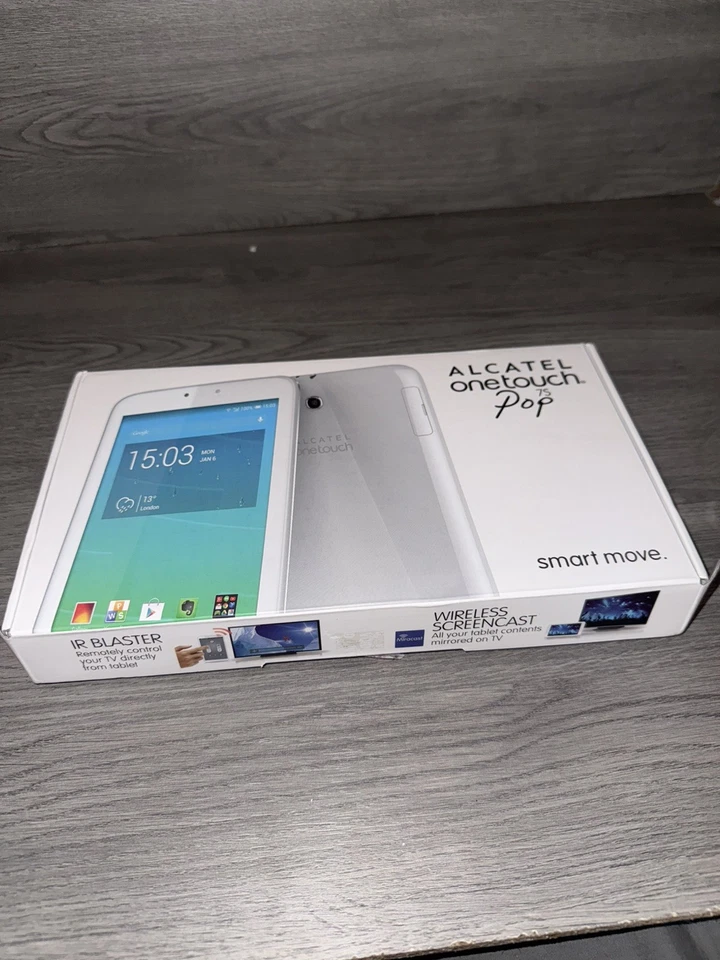 alcatel JOY 1 (9027X_EEA) 16GB/1GB (Wi-Fi/EE ) Black 8'' Tablet   (BRAND NEW) - Image 3 of 3