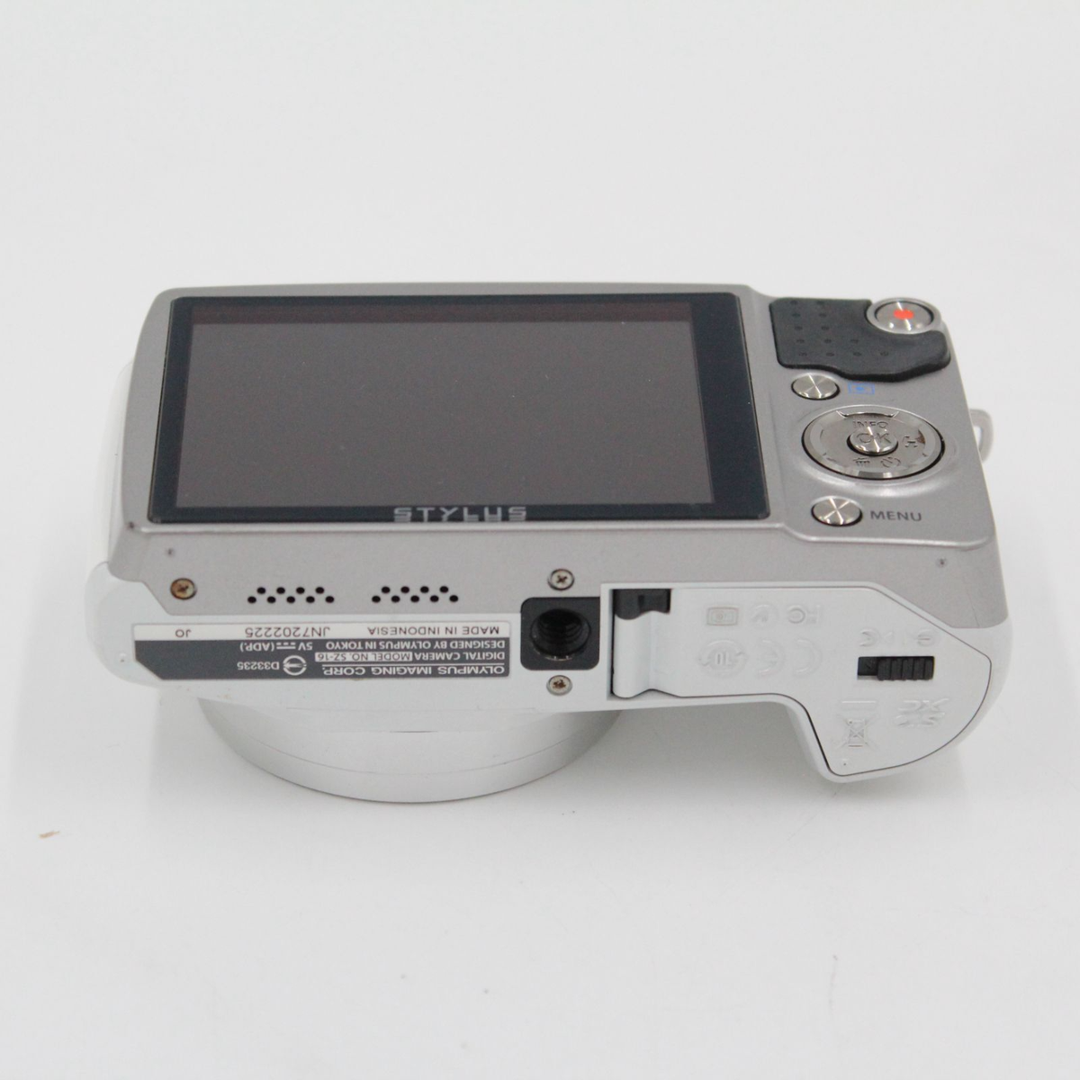 OLYMPUS STYLUS SZ-16 Compact digital camera white 24x wide battery