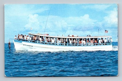 The Atlantas Deep Sea Fishing Boat Gulf of Mexico from John's Pass FL Florida