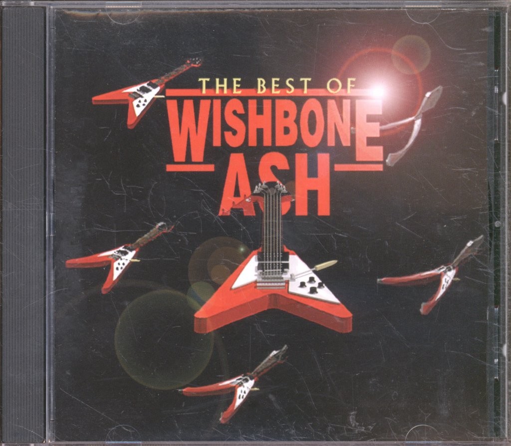 Wishbone Ash Best of Wishbone Ash CD USA MCA 1997 MCAD11620