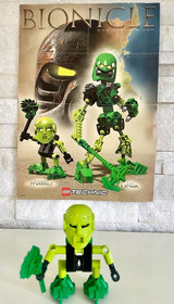 Bionicle Turaga Elders Set of 6:  8540 - 8545 w/Poster Instructions.  Complete .