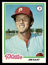 1978 Topps #715 Jim Kaat Near Mint Phillies ID: 521879