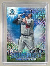 Andy Pages 2023 Bowman Chrome #SOS-5 Mega Refractor Sights on September