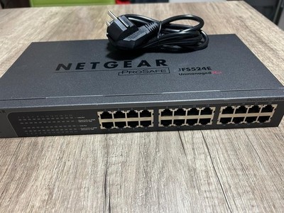 Netgear JFS524E Switch