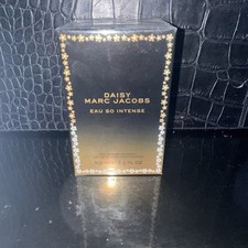 Marc Jacobs Daisy Eau So Intense Eau de Parfum, 100ml Spray Bnib Sealed