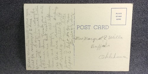 1940s Colorado Mountain Souvenir Tourist Travel Vintage Comic Humor Postcard C88 - Picture 2 of 3