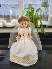Vintage First Holy Communion Doll, Munecas Famosa, 1986