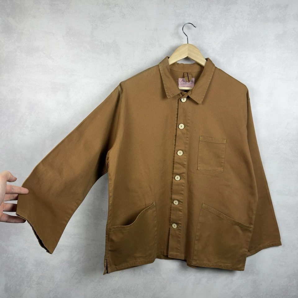 Chaqueta de Trabajo Francesa Carrier Company Norfolk Talla L Foto 3 de 4