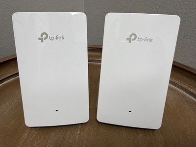 2 tp-link Omada EAP235-Wall AC1200 Wireless Gigabit Access Points