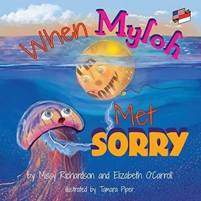 When Myloh Met Sorry (Book 1) English and Indonesian English and