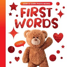 First Words Look and Learn by Clever Publishing Board Book Book