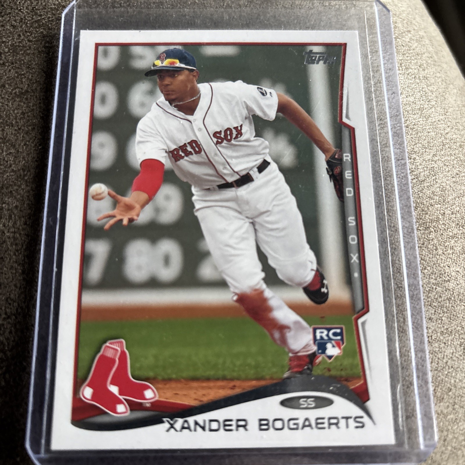2014 Topps - Xander Bogaerts #133 Base (RC)