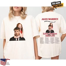 Vintage Alex Warren Shirt, 2026 Tour T-Shirt