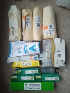 Job lot SOX SON LPS HPS metal halide lamps light bulbs x14