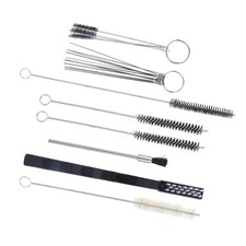 21PCs Set Cleaning Kit Hardware Accessory Hand Tool Airbrush Parts Portable